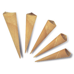 GALLETA CONO BARQUILLO ART. N40 "G.RIOS" 450u. 